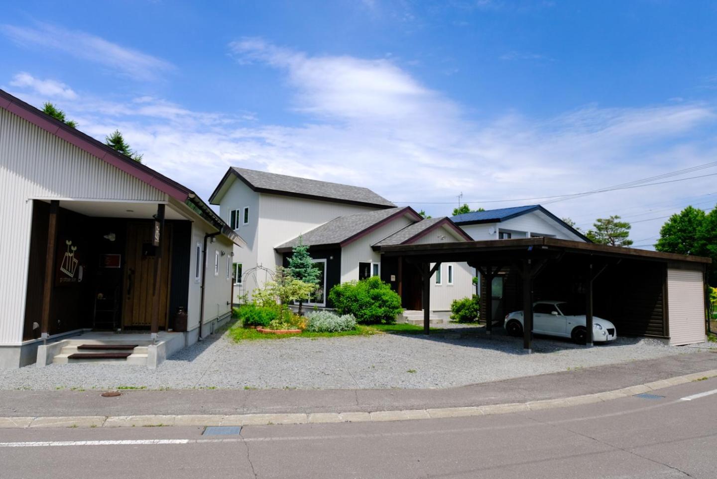 Fredhouse東川 Apartment Higashikawa Exterior foto