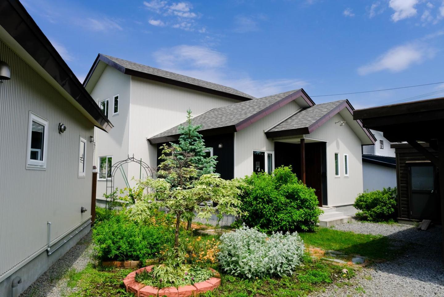 Fredhouse東川 Apartment Higashikawa Exterior foto
