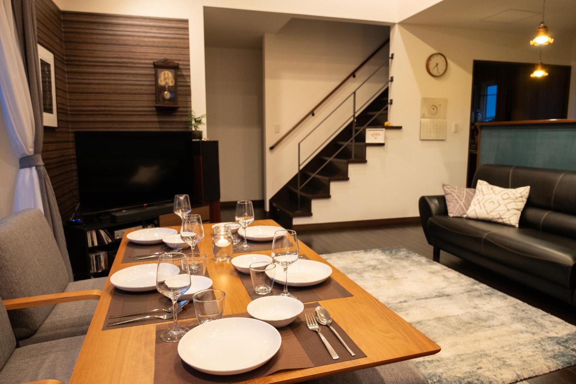 Fredhouse東川 Apartment Higashikawa Exterior foto